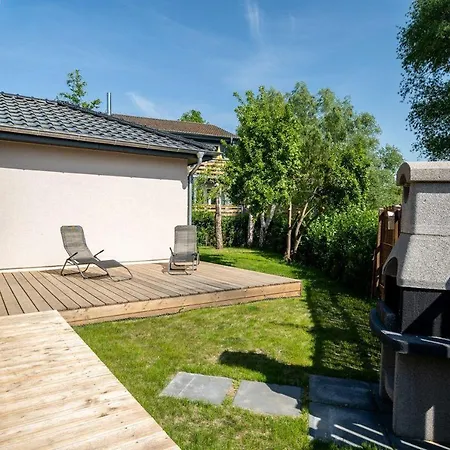 펜션 Ferienhaus-schilfblick