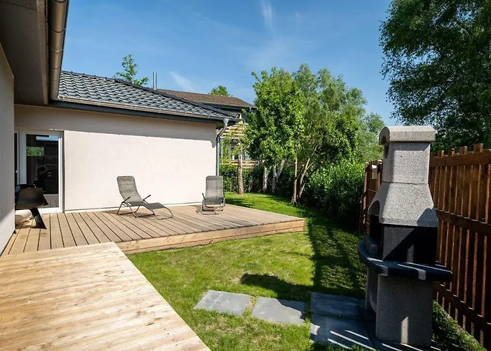 Feriehus Ferienhaus-schilfblick