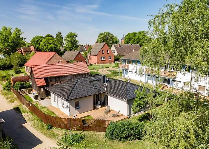 Feriehus Ferienhaus-schilfblick *